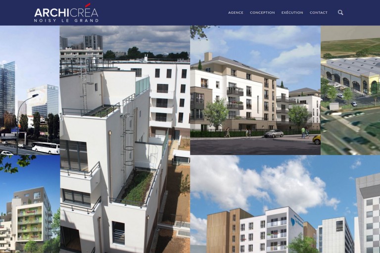 Nouveau site ArchiCréa