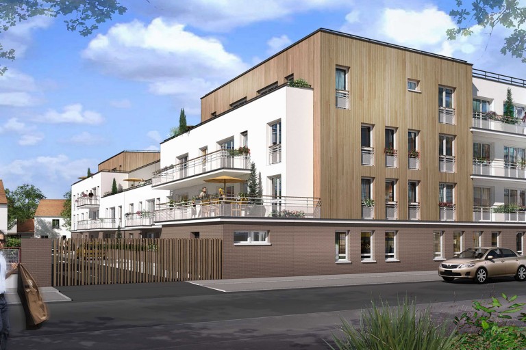 65 Logements Archicréa NLG en maisons individuelles et logements collectifs Brou sur Marne