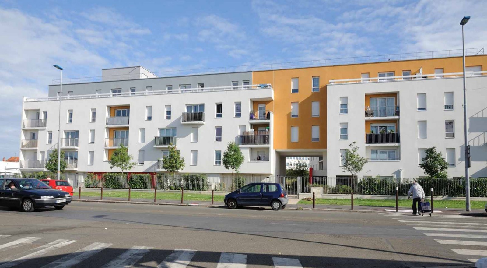 Exécution Logements par Archicréa NLG à Le-Blanc-Mesnil