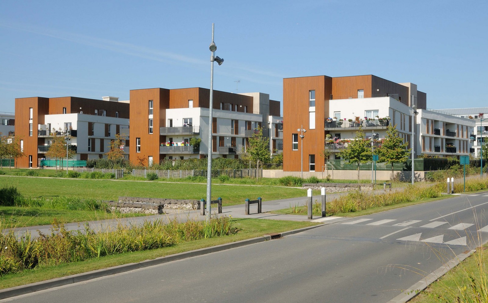 Exécution Logements par Archicréa NLG à Montevrain