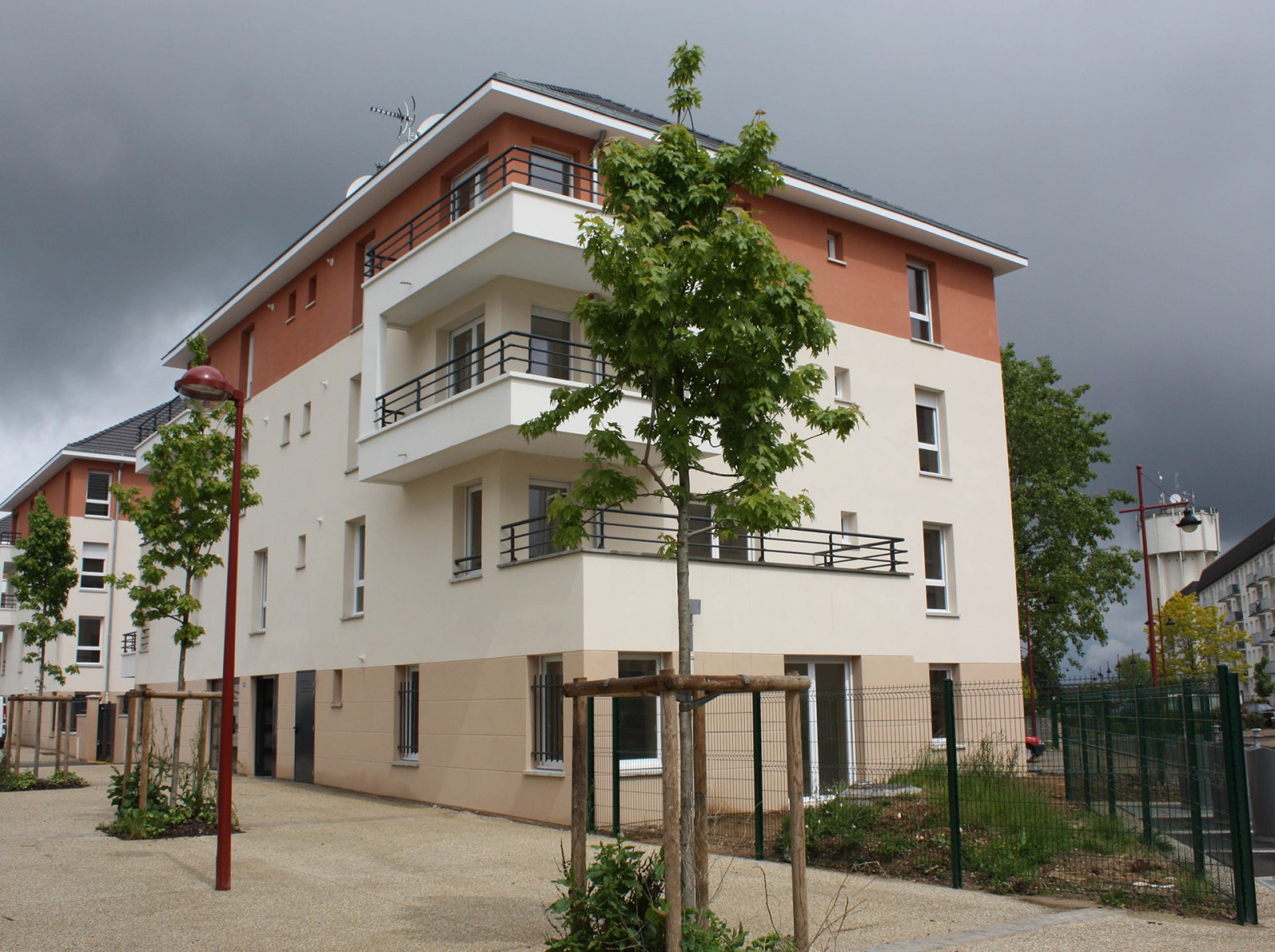 50 Logements collectifs par Archicréa NLG à Vernouillet