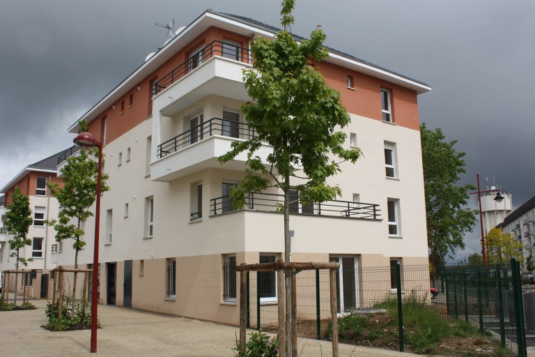 50 Logements collectifs par Archicréa NLG à Vernouillet