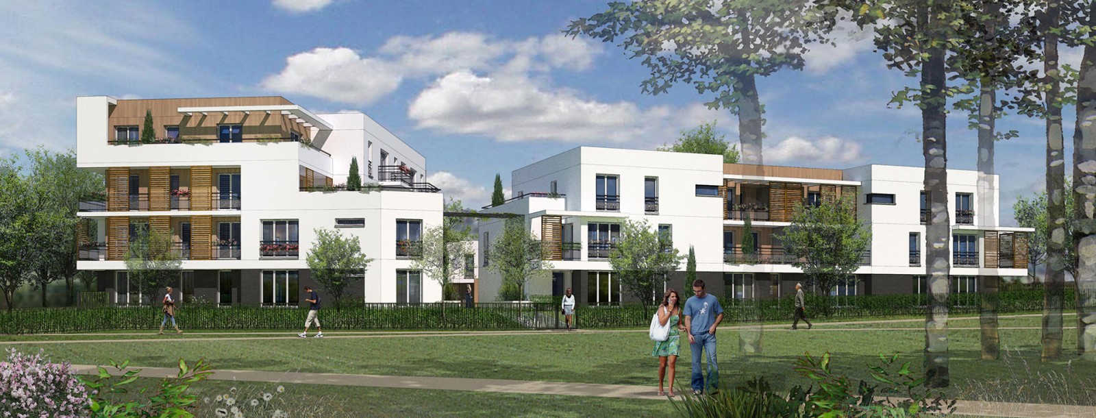 46 logements  par Archicréa NLG à Roissy en Brie