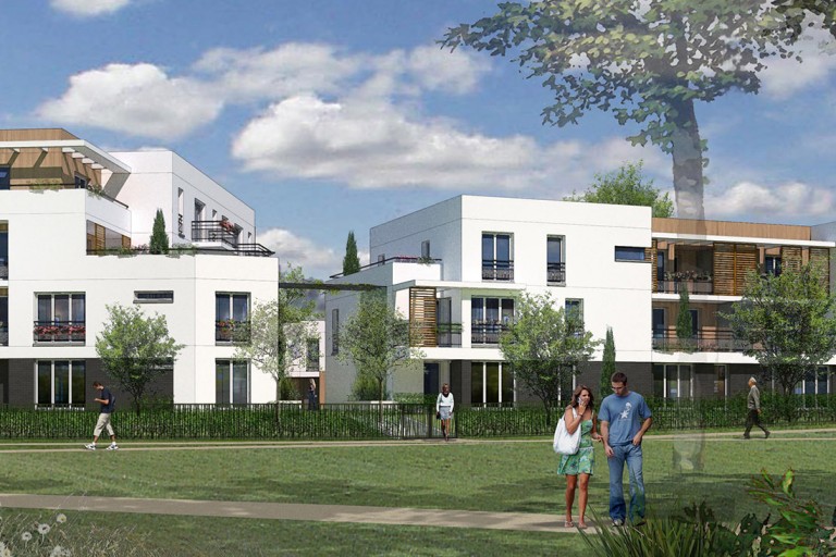 46 logements par Archicréa NLG à Roissy en Brie