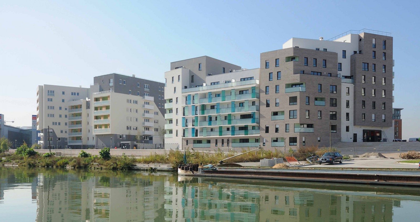 Margot Duclot Architectes Associés Exécution Logements par Archicréa NLG à Aubervilliers