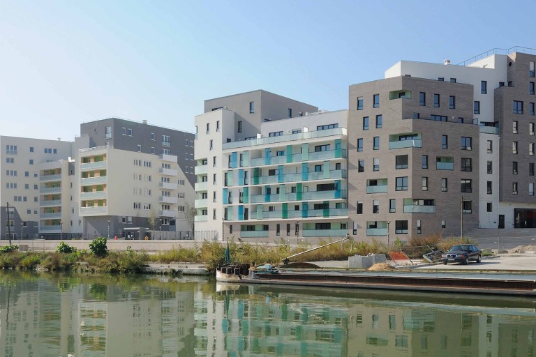 Margot Duclot Architectes Associés Exécution Logements par Archicréa NLG à Aubervilliers