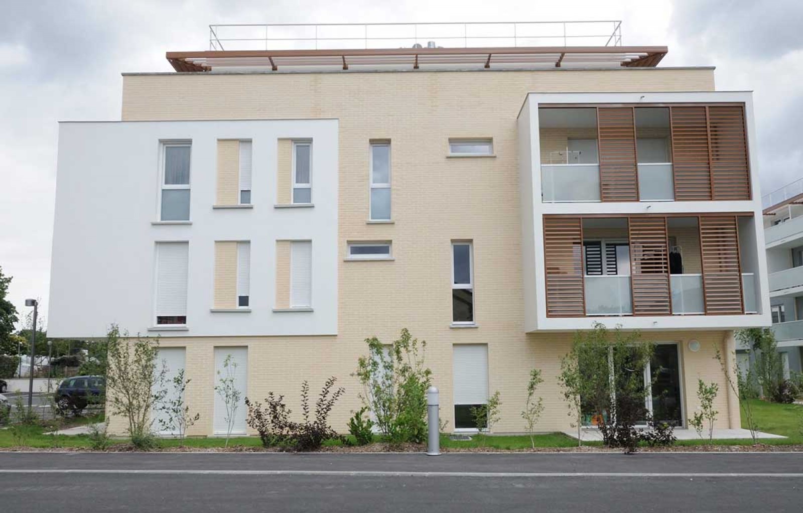 Exécution Archicréa NLG Logements Sartrouville