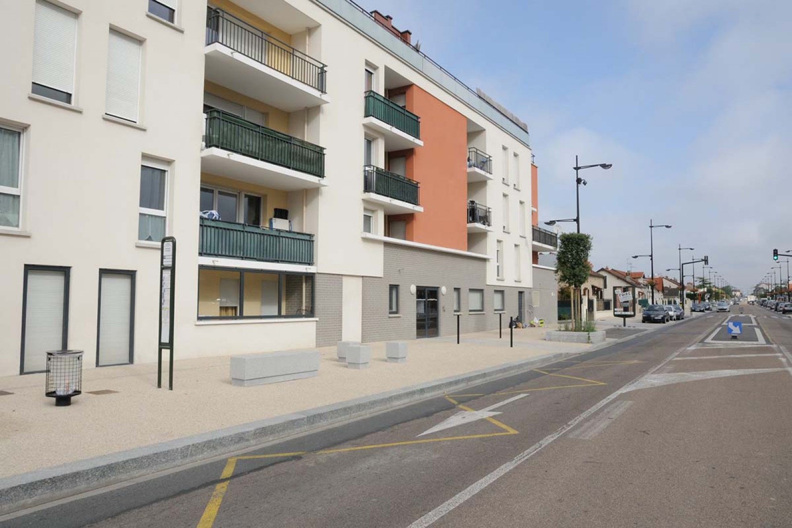 Exécution Archicréa NLG Logements Corbeil Essonnes