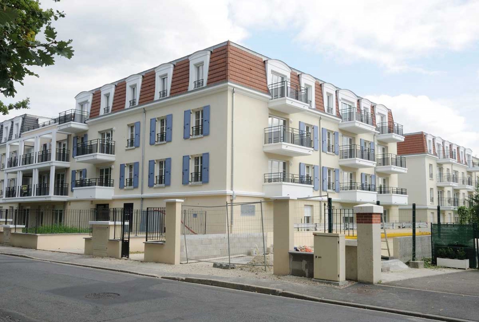 Exécution Archicréa NLG Logements Plessis Trevis